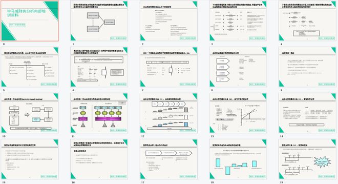 24年财务分析全套资料pdf！